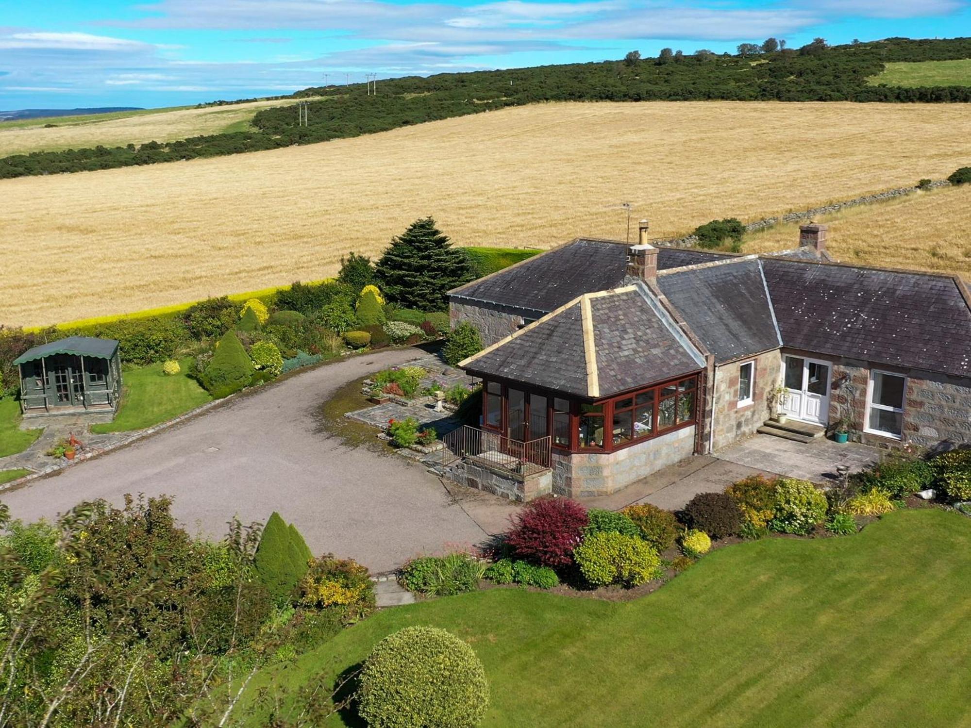 Sauchenshaw Cottage Maryculter Экстерьер фото